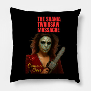 Twainsaw Massacre Pillow
