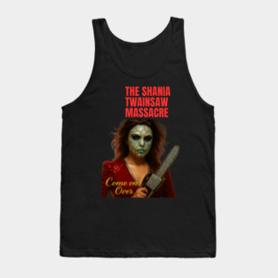 Twainsaw Massacre Tank Top