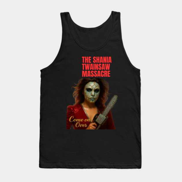 Twainsaw Massacre Tank Top by Low Life Shirts