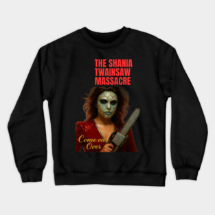Twainsaw Massacre Crewneck Sweatshirt