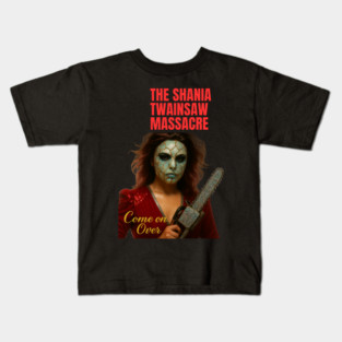 Twainsaw Massacre Kids T-Shirt