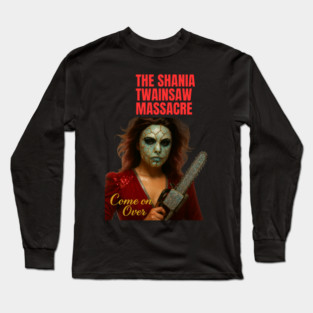 Twainsaw Massacre Long Sleeve T-Shirt