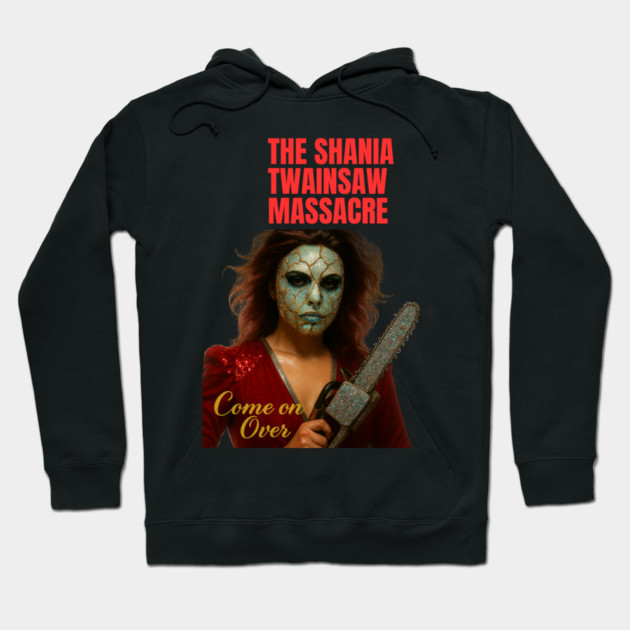 Twainsaw Massacre Hoodie by Low Life Shirts