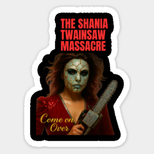 Twainsaw Massacre Sticker