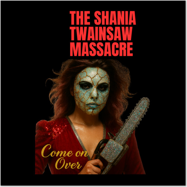 Twainsaw Massacre Wall Art by Low Life Shirts