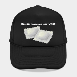 italian condoms Hat