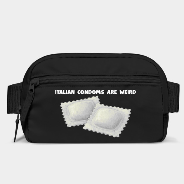 italian condoms by Low Life Shirts