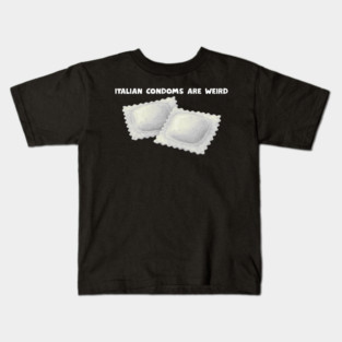 italian condoms Kids T-Shirt
