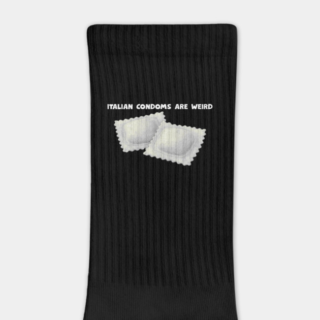 italian condoms by Low Life Shirts