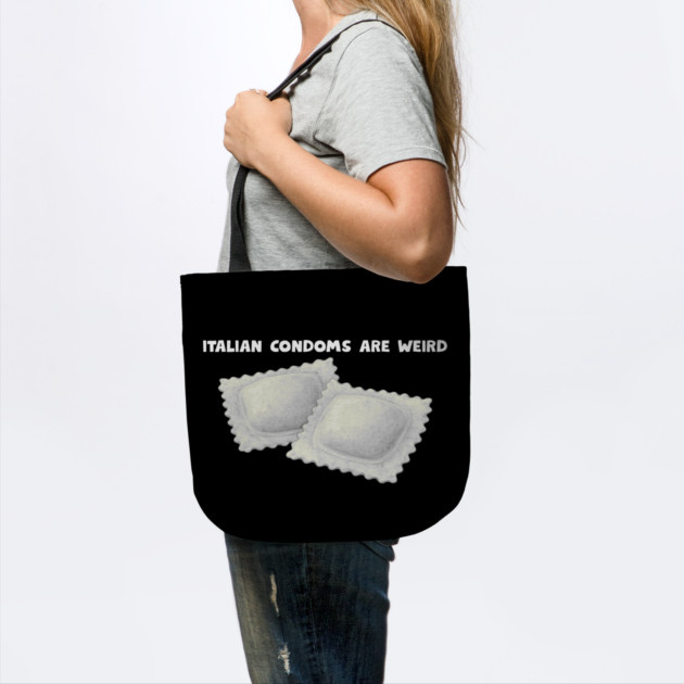 italian condoms by Low Life Shirts