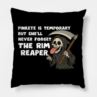 Rim Reaper Pillow