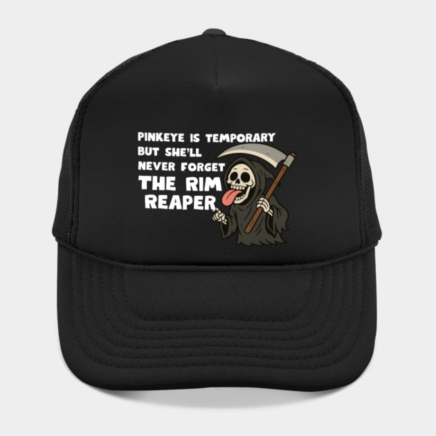Rim Reaper by Low Life Shirts