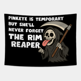 Rim Reaper Tapestry