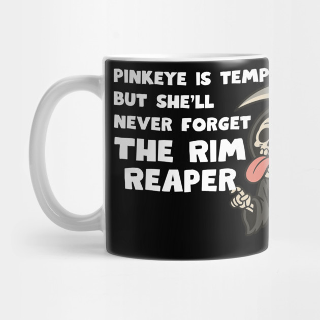 Rim Reaper by Low Life Shirts