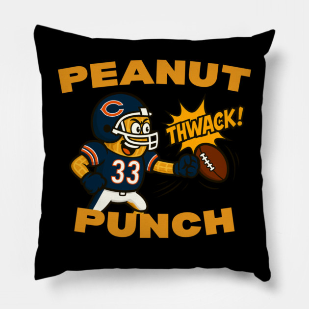 Peanut Punch Pillow by Low Life Shirts