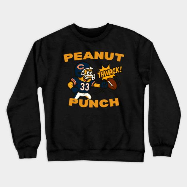Peanut Punch Crewneck Sweatshirt by Low Life Shirts