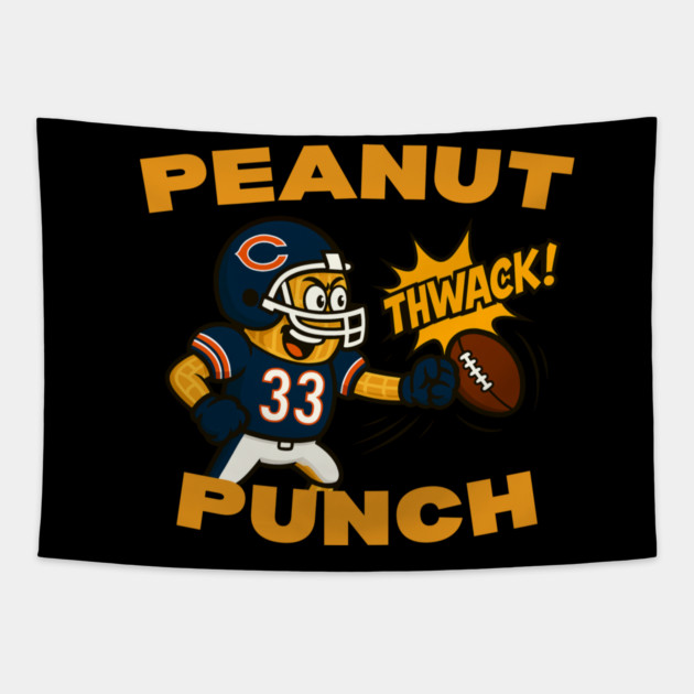 Peanut Punch Tapestry by Low Life Shirts