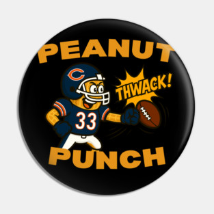 Peanut Punch Pin