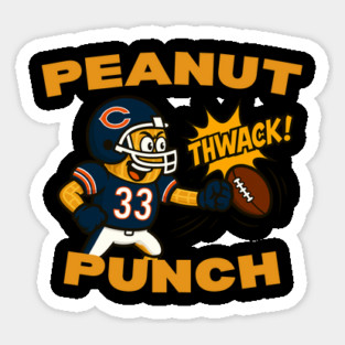 Peanut Punch Sticker