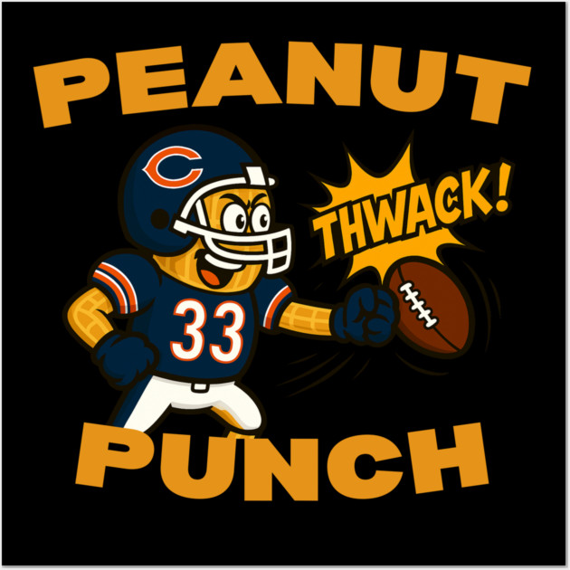 Peanut Punch Wall Art by Low Life Shirts