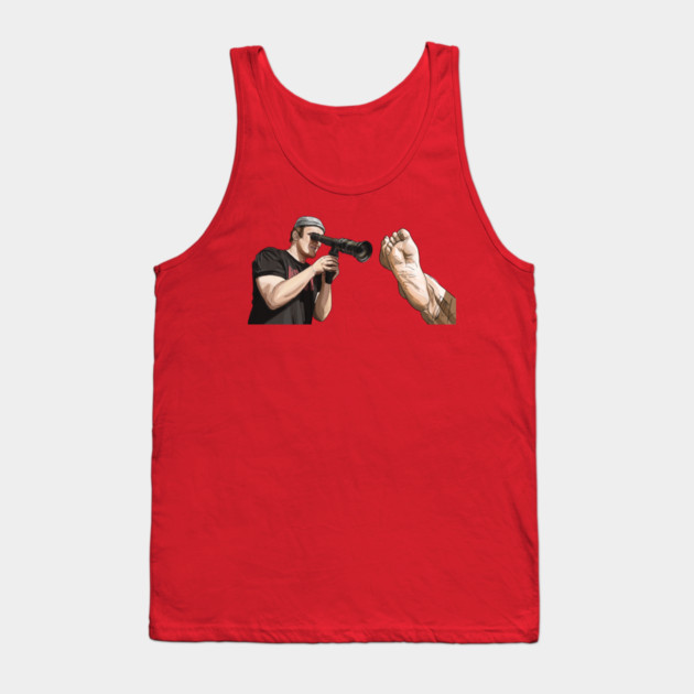 Tarantino: Director of Feet Photography Tank Top by 51Deesigns