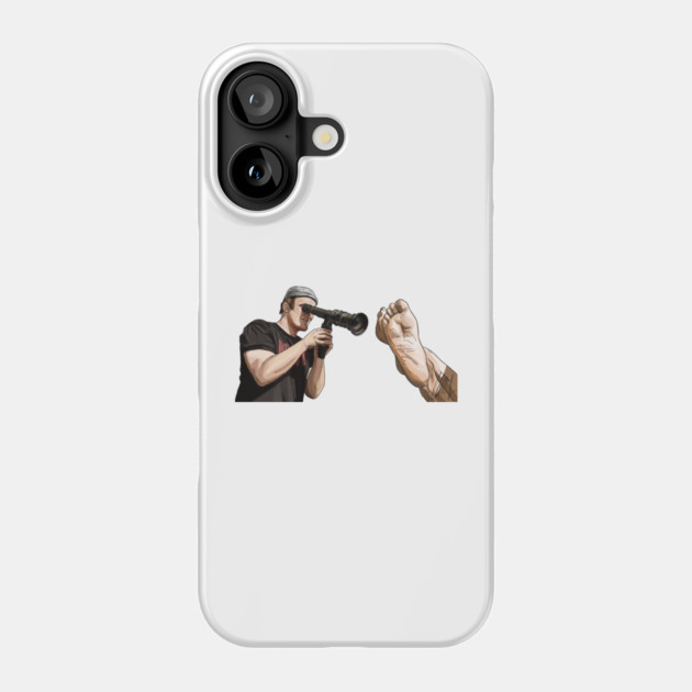 Tarantino: Director of Feet Photography Phone Case by 51Deesigns