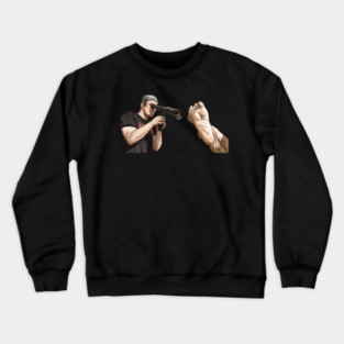Tarantino: Director of Feet Photography Crewneck Sweatshirt