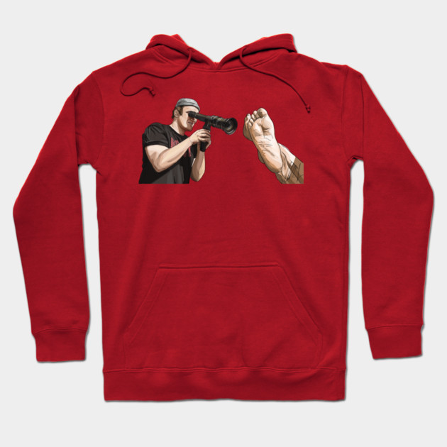 Tarantino: Director of Feet Photography Hoodie by 51Deesigns