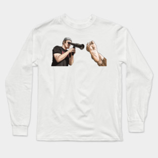 Tarantino: Director of Feet Photography Long Sleeve T-Shirt