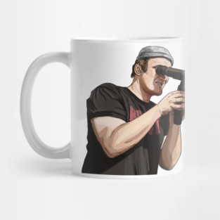 Tarantino: Director of Feet Photography Mug