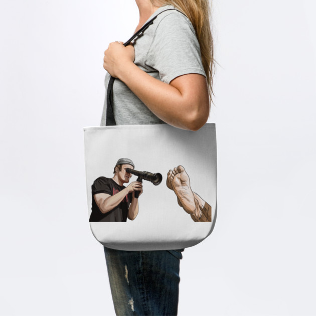 Tarantino: Director of Feet Photography by 51Deesigns