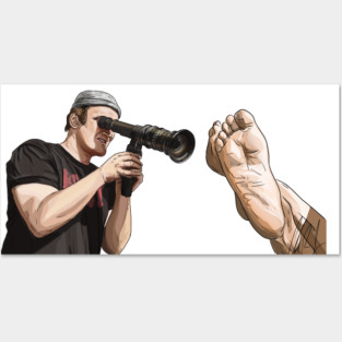 Tarantino: Director of Feet Photography Posters and Art