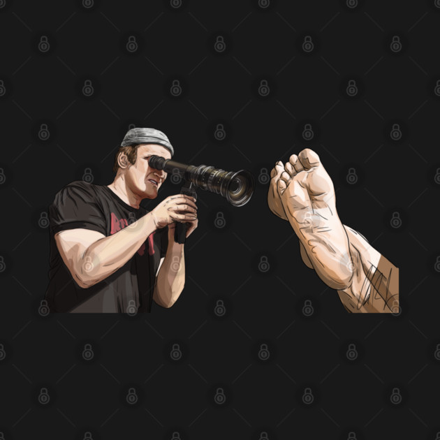 Tarantino: Director of Feet Photography by 51Deesigns