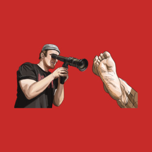 Tarantino: Director of Feet Photography T-Shirt