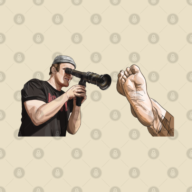 Tarantino: Director of Feet Photography by 51Deesigns