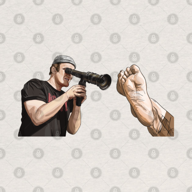 Tarantino: Director of Feet Photography by 51Deesigns