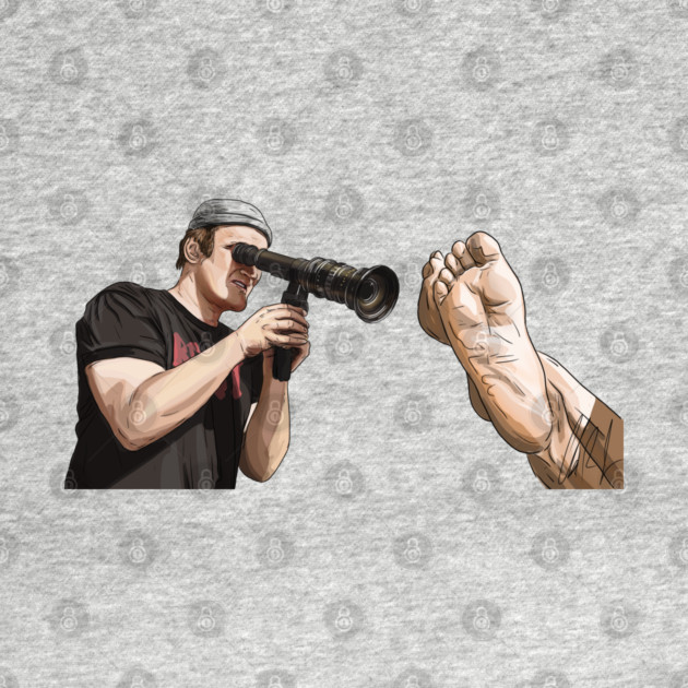 Tarantino: Director of Feet Photography by 51Deesigns