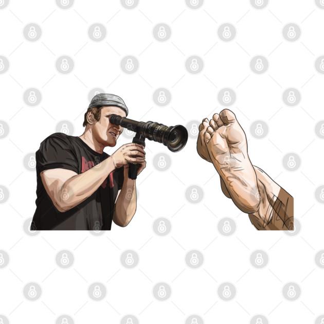 Tarantino: Director of Feet Photography by 51Deesigns