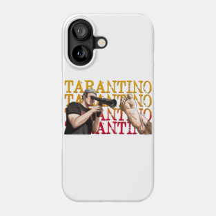 Tarantino: Foot Focus Phone Case