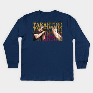 Tarantino: Foot Focus Kids Long Sleeve T-Shirt