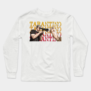 Tarantino: Foot Focus Long Sleeve T-Shirt