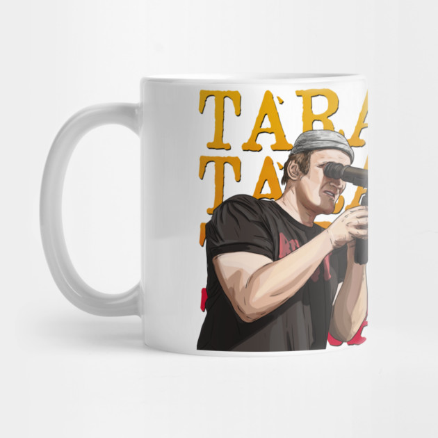 Tarantino: Foot Focus by 51Deesigns