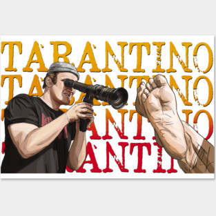Tarantino: Foot Focus Posters and Art