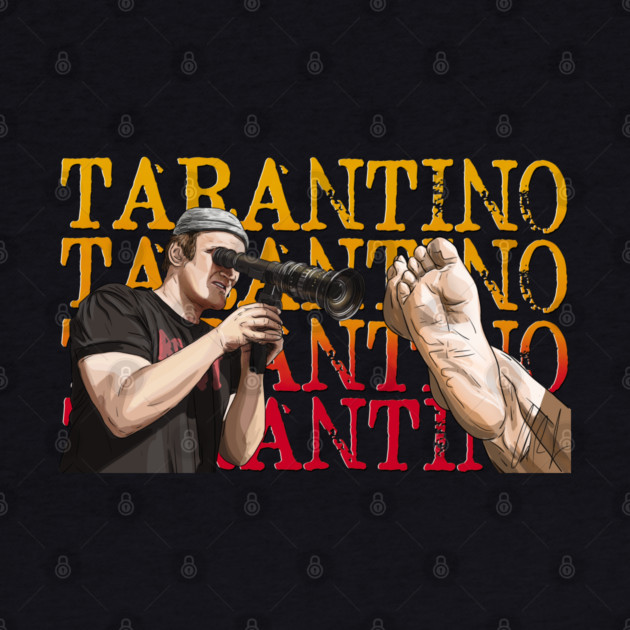 Tarantino: Foot Focus by 51Deesigns