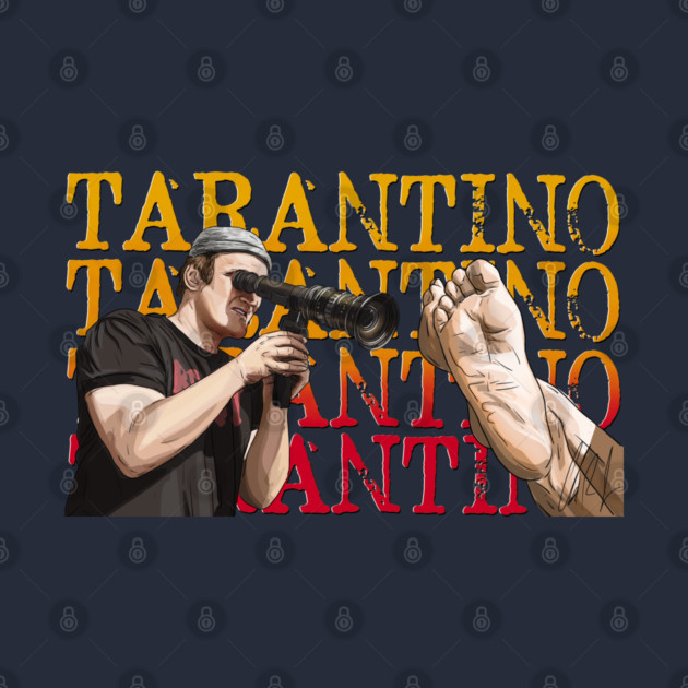 Tarantino: Foot Focus by 51Deesigns