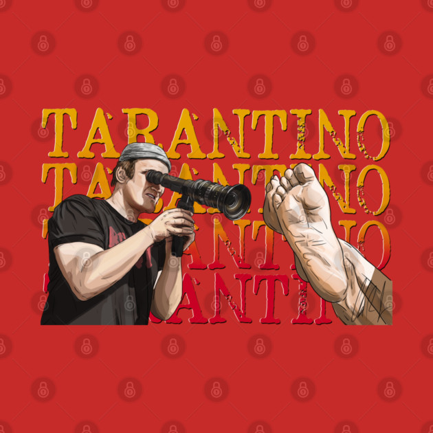 Tarantino: Foot Focus by 51Deesigns