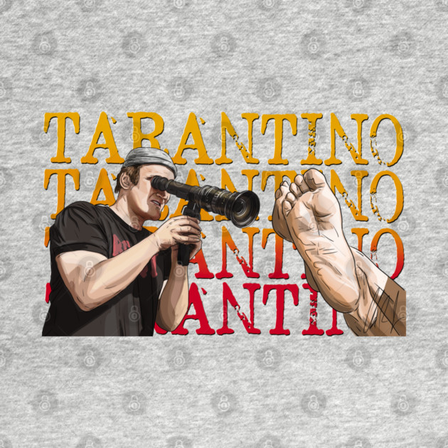 Tarantino: Foot Focus by 51Deesigns