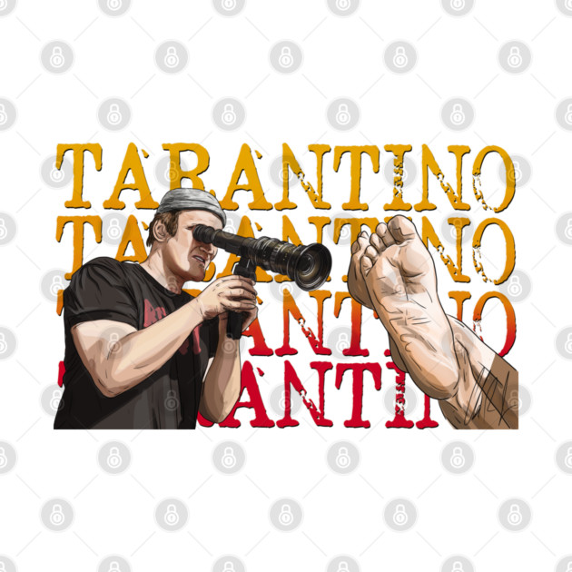 Tarantino: Foot Focus by 51Deesigns