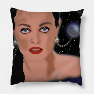Earring Ing The Sounds Of The Night Pillow