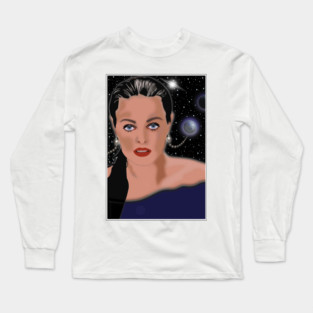 Earring Ing The Sounds Of The Night Long Sleeve T-Shirt